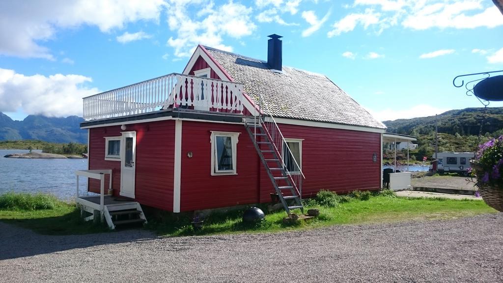 Hammerstad Camping Svolvaer Bilik gambar