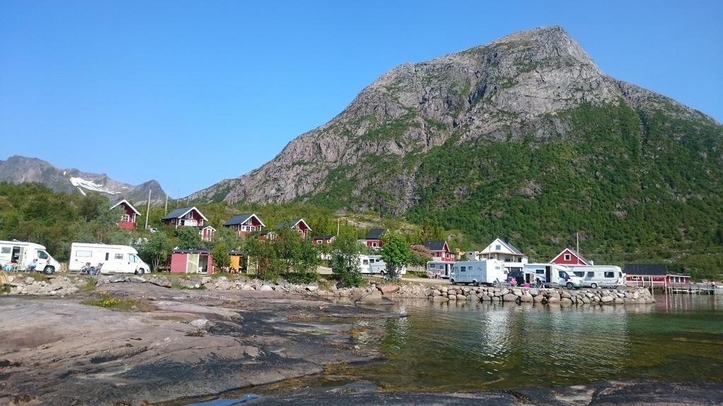 Hammerstad Camping Svolvaer Luaran gambar