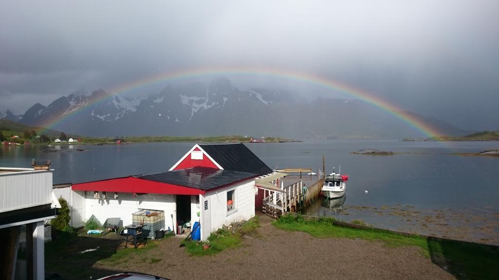 Hammerstad Camping Svolvaer Luaran gambar