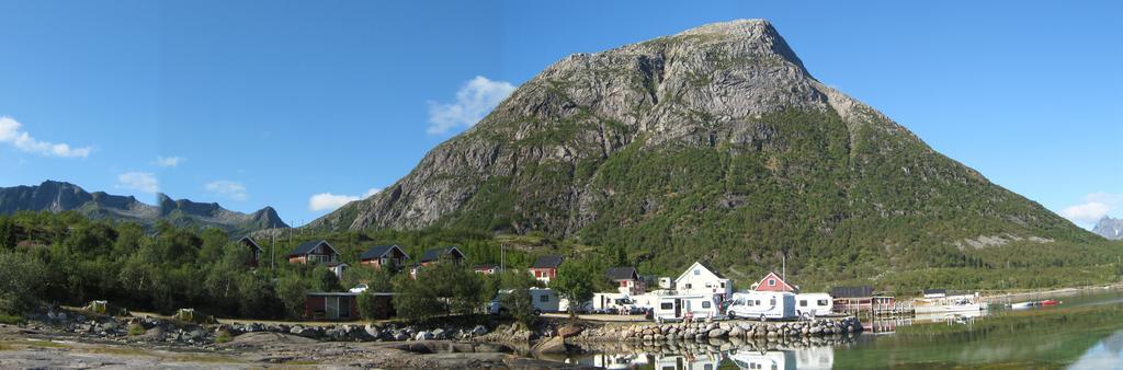 Hammerstad Camping Svolvaer Luaran gambar