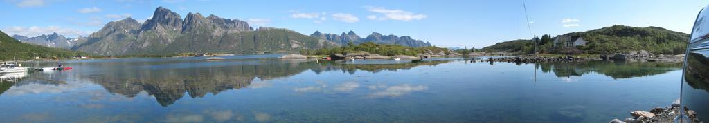 Hammerstad Camping Svolvaer Luaran gambar