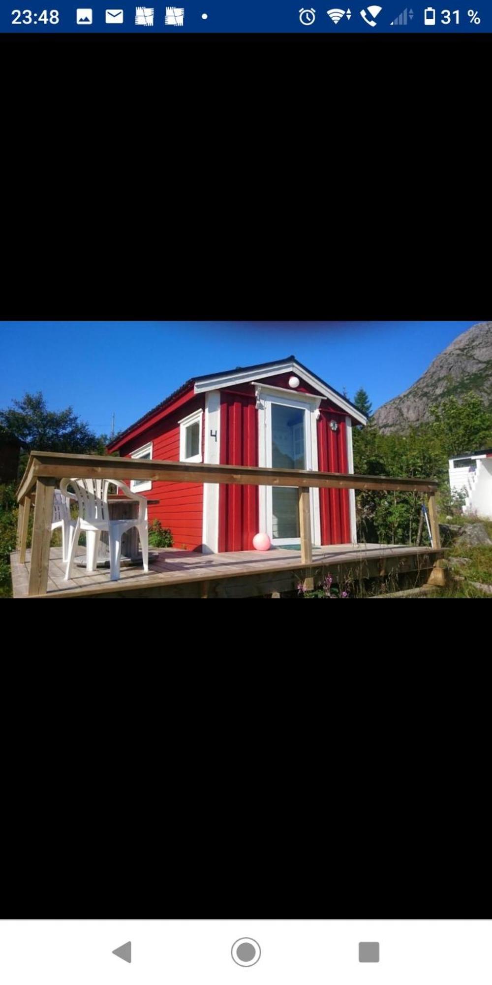 Hammerstad Camping Svolvaer Luaran gambar