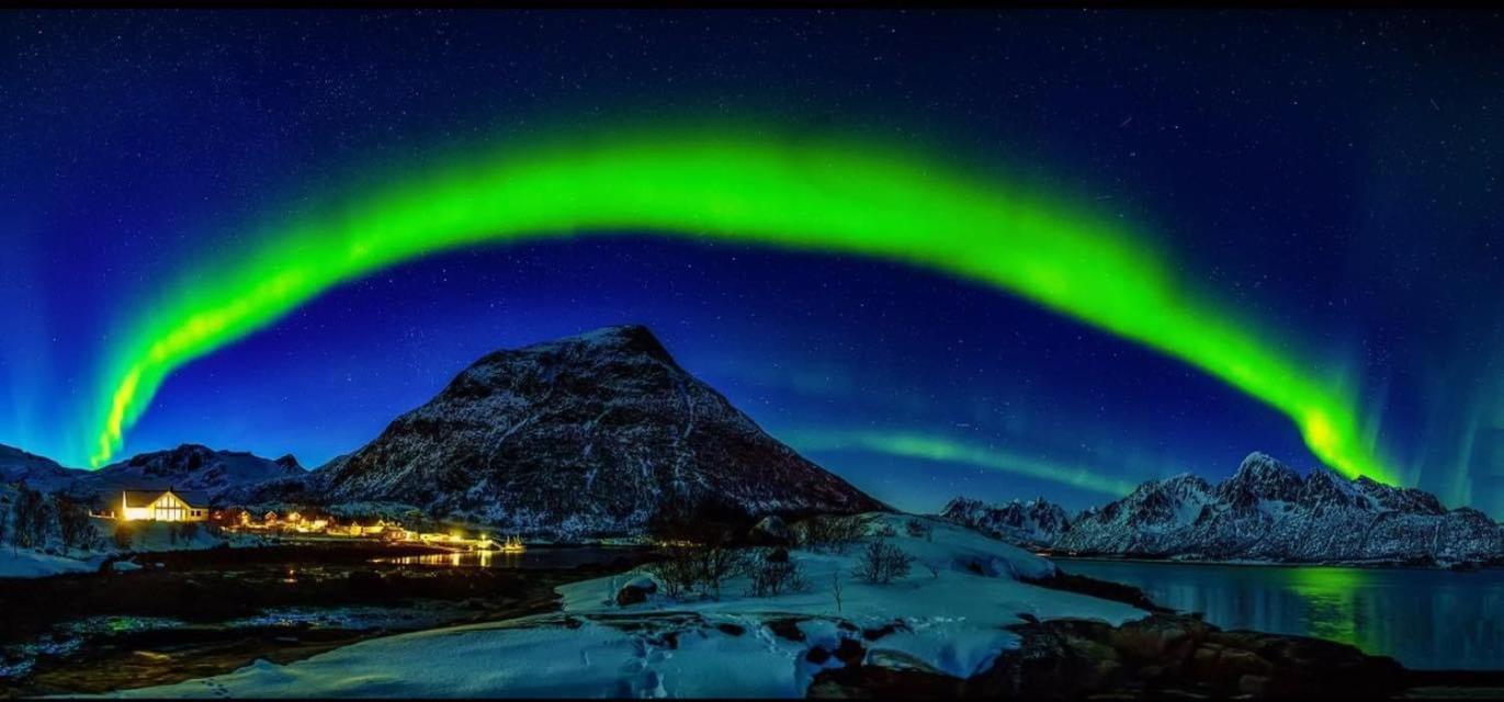 Hammerstad Camping Svolvaer Luaran gambar