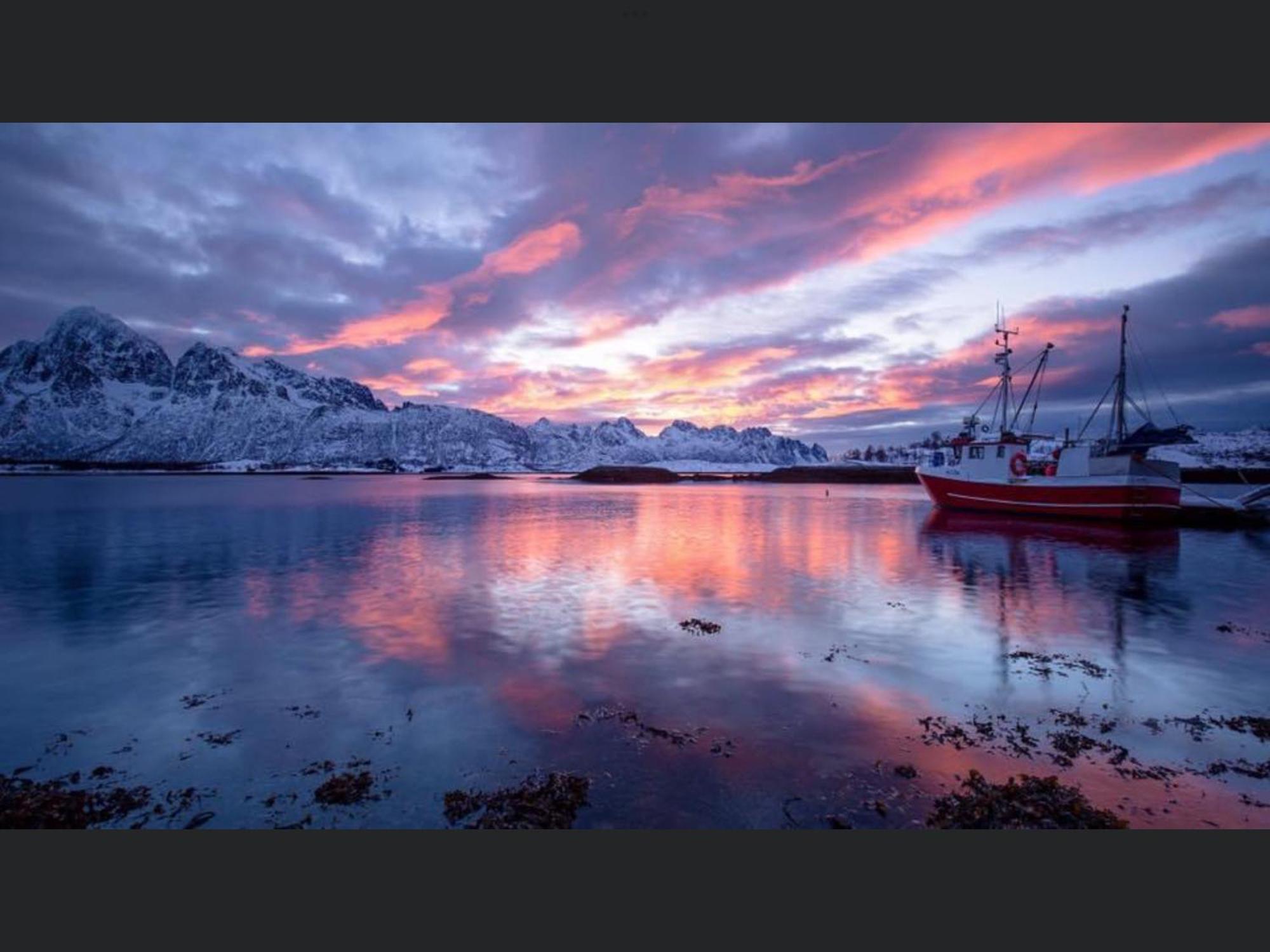 Hammerstad Camping Svolvaer Luaran gambar