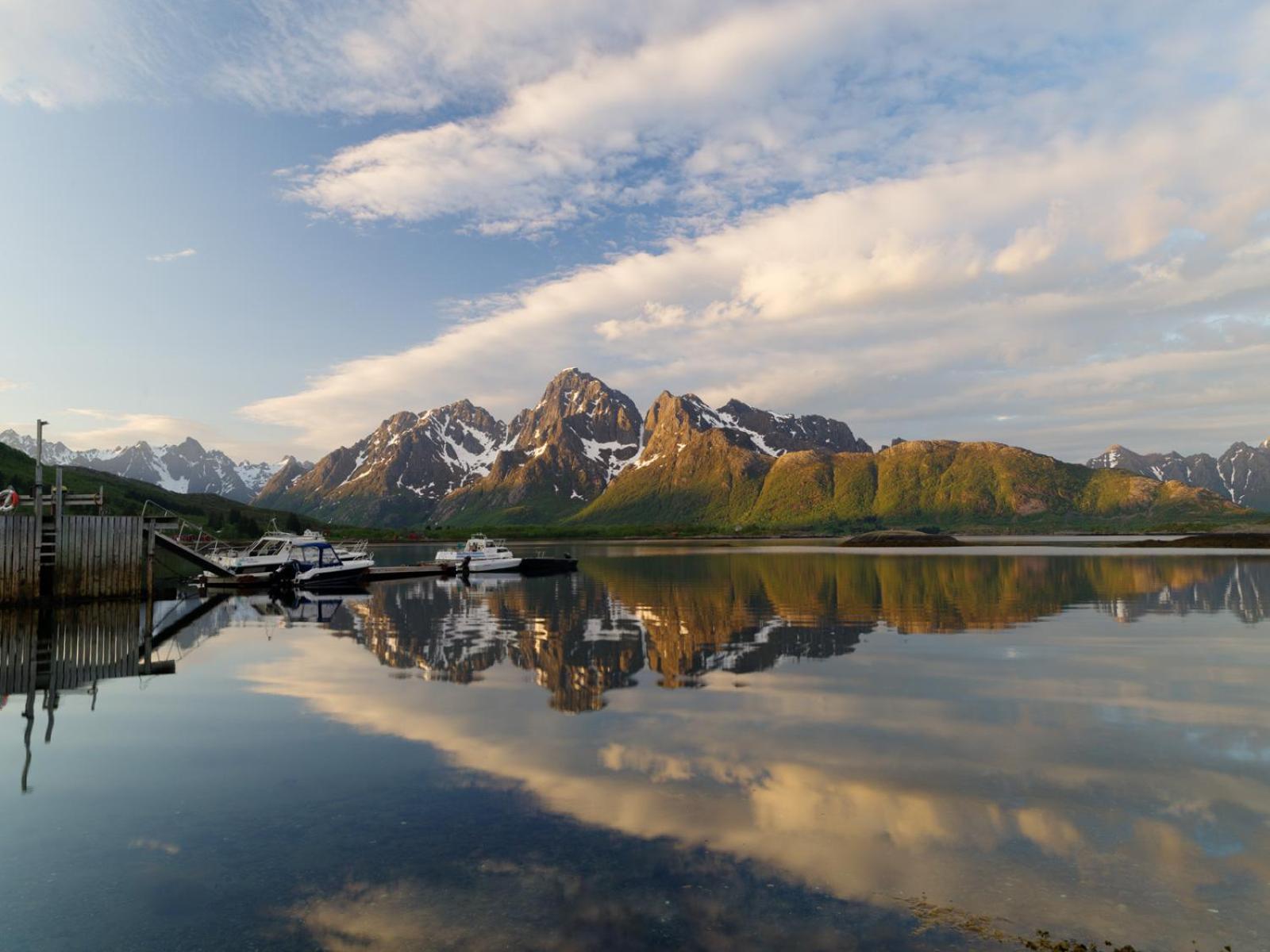 Hammerstad Camping Svolvaer Luaran gambar