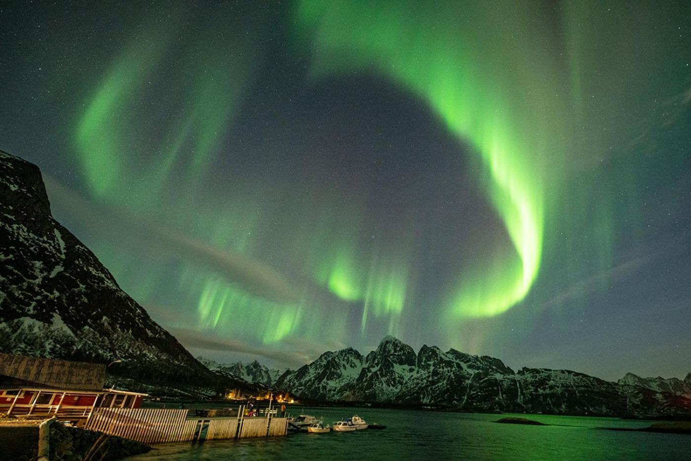 Hammerstad Camping Svolvaer Luaran gambar