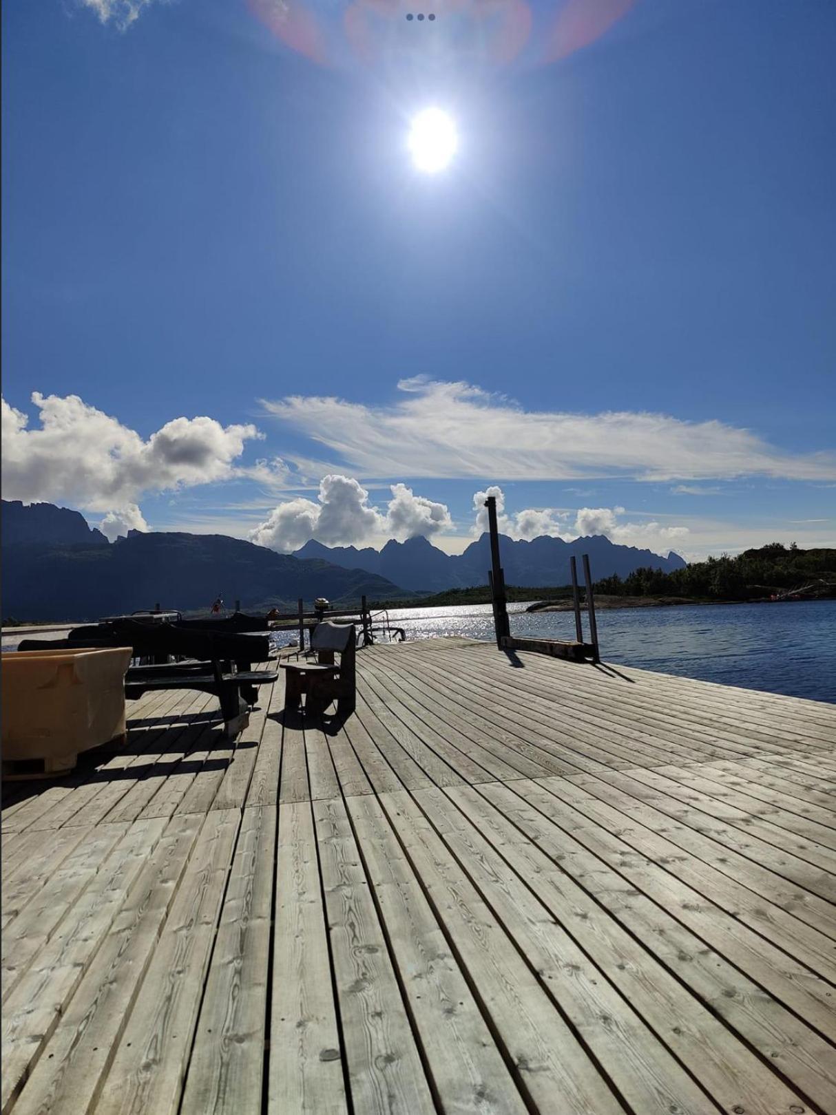 Hammerstad Camping Svolvaer Luaran gambar