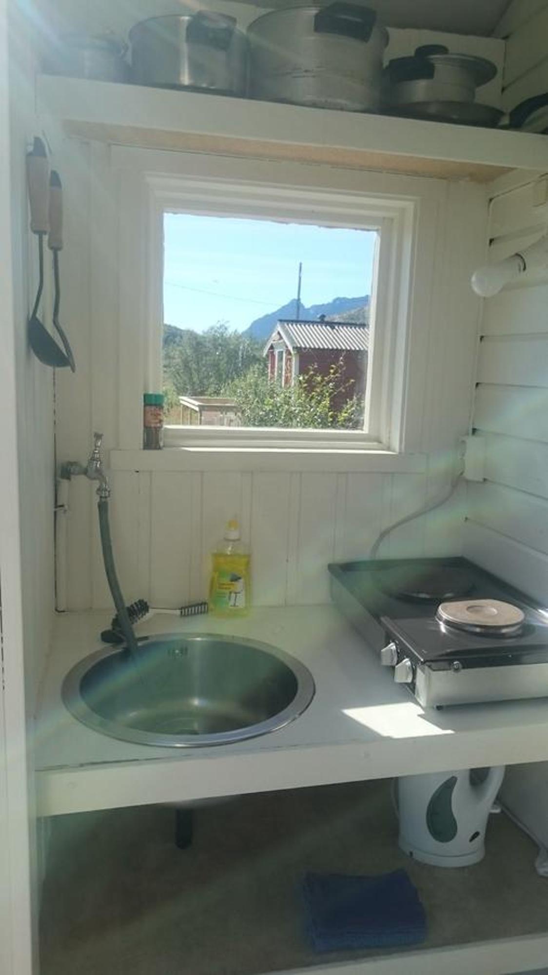 Hammerstad Camping Svolvaer Bilik gambar