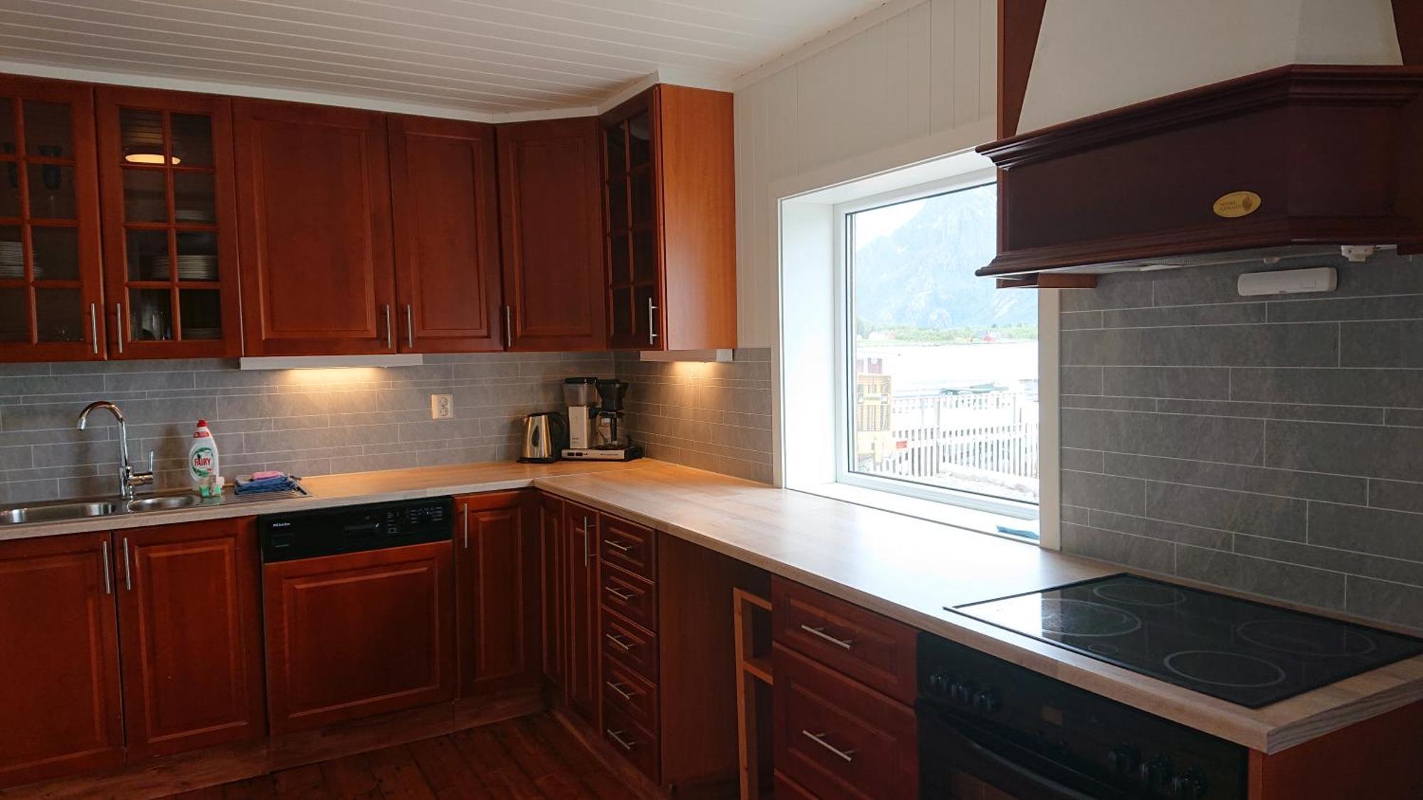 Hammerstad Camping Svolvaer Bilik gambar