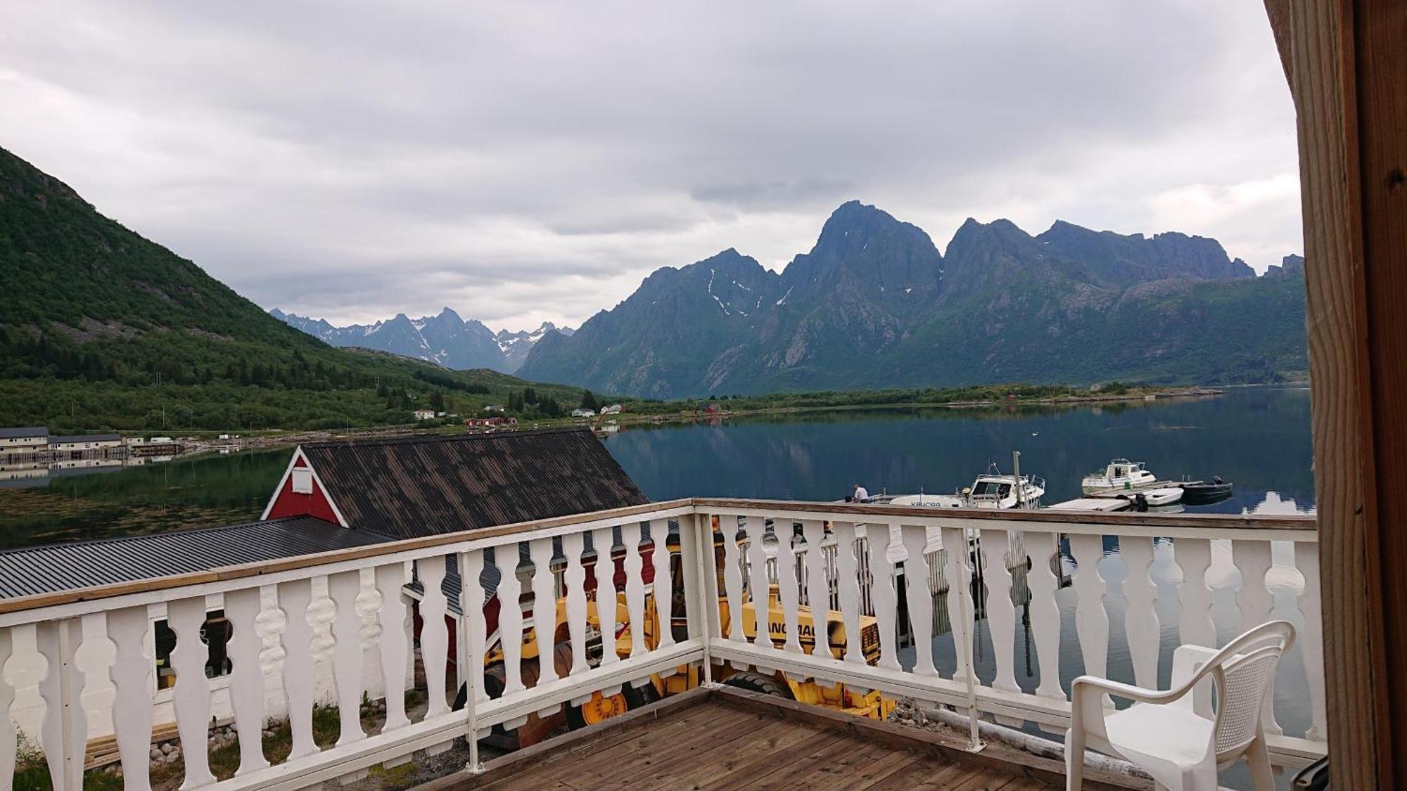Hammerstad Camping Svolvaer Bilik gambar
