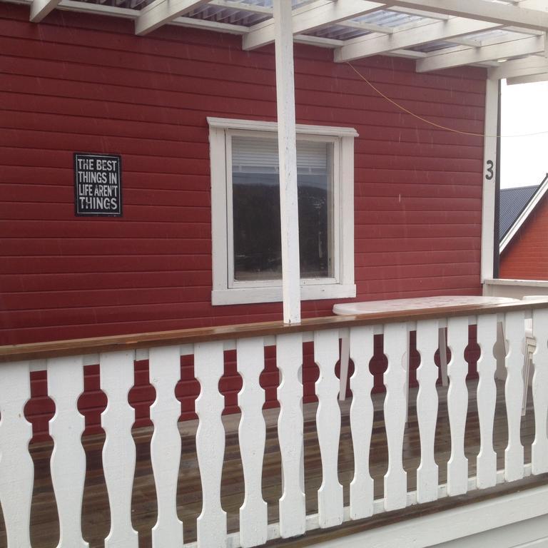 Hammerstad Camping Svolvaer Bilik gambar