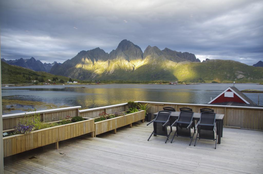 Hammerstad Camping Svolvaer Luaran gambar