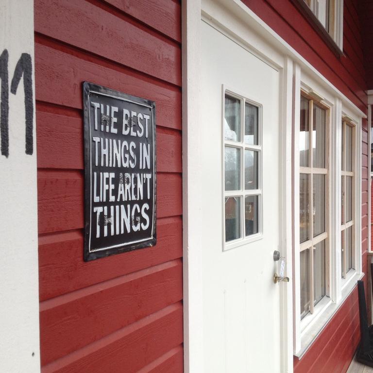 Hammerstad Camping Svolvaer Bilik gambar