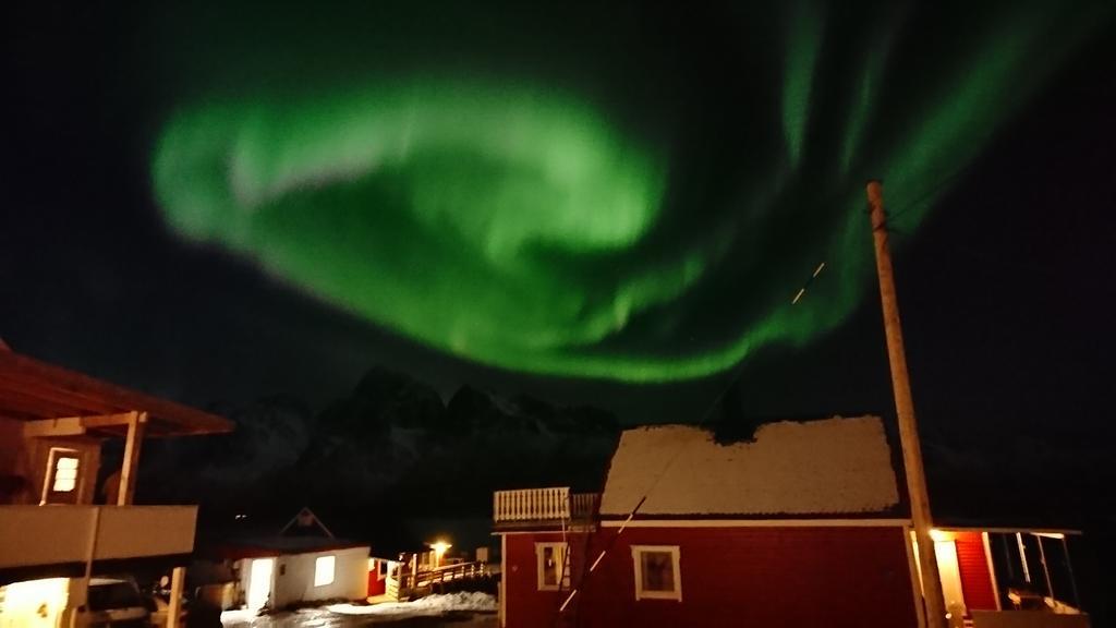 Hammerstad Camping Svolvaer Luaran gambar