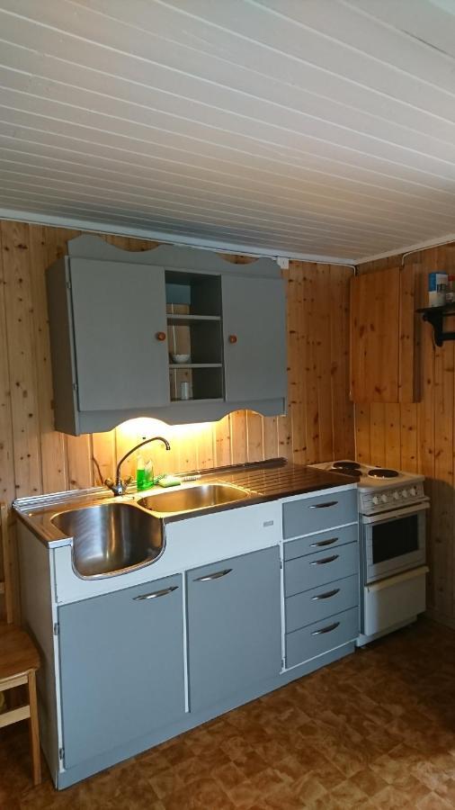 Hammerstad Camping Svolvaer Bilik gambar